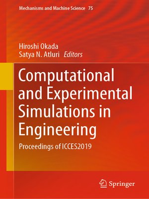 cover image of Computational and Experimental Simulations in Engineering